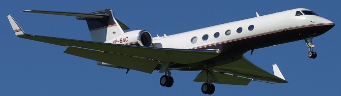 Luxury Golf Jet