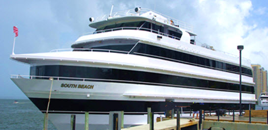 charter a party yacht expert