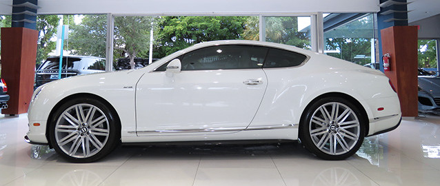 2014 Bentley GT Cpe